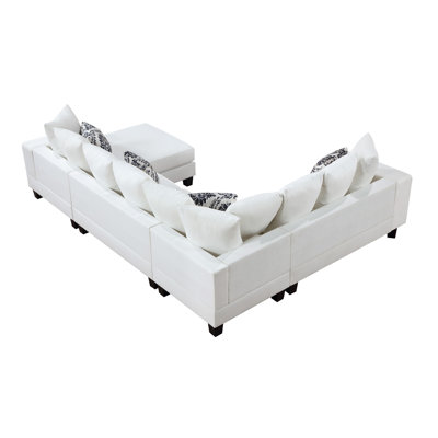 Canapé modulaire 4 pièces 4 pièces