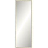 Textured White Legacy Mirror
