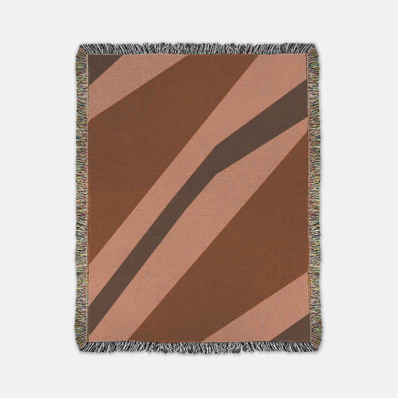 Zeze Throw, Brown