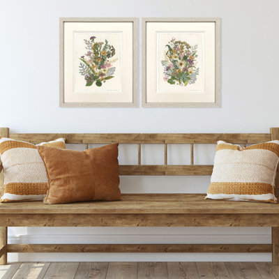 Organica Bouquet Framed Art