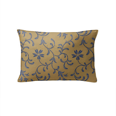 Kelda Cotton Blend Lumbar Rectangular Pillow Cover & Insert