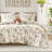 Gwen Mushroom Garden Comforter Set-2001810335-1978615553