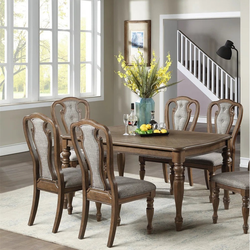 Argirios Dining Table, Brown