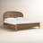 Langley Solid Wood Platform Bed-122875887