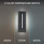 Midnight LED Outdoor Flush Mount-69524794-69524791