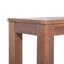 Table et banc d'extérieur pour cour