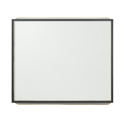 Giancola 36 in.W x 32 in.H Rectangular Framed Medicine Cabinet with Mirror