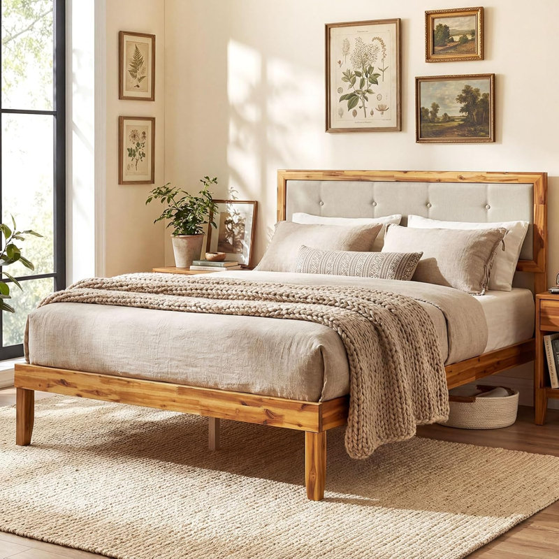 Bed, 145 x 193 cm