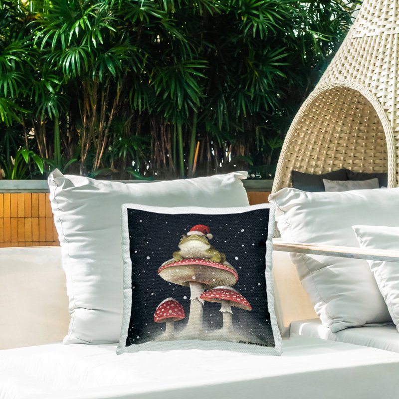 Outdoor Throw Pillow
