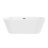 67'' x 32'' Freestanding Soaking Acrylic Bathtub-83845851