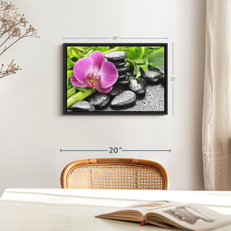 «Zen Stones For Spa», H 13 po x l 19 po