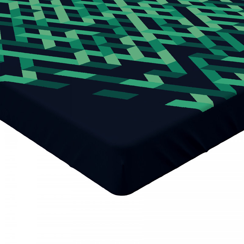 Microfiber Fitted Sheet, Twin XL Fitted Sheet