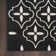 Nourison Essentials Black/Ivory Indoor/Outdoor Area Rug