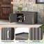 Armoire à chaussures pour le vestibule avec tablette réglable-686230435