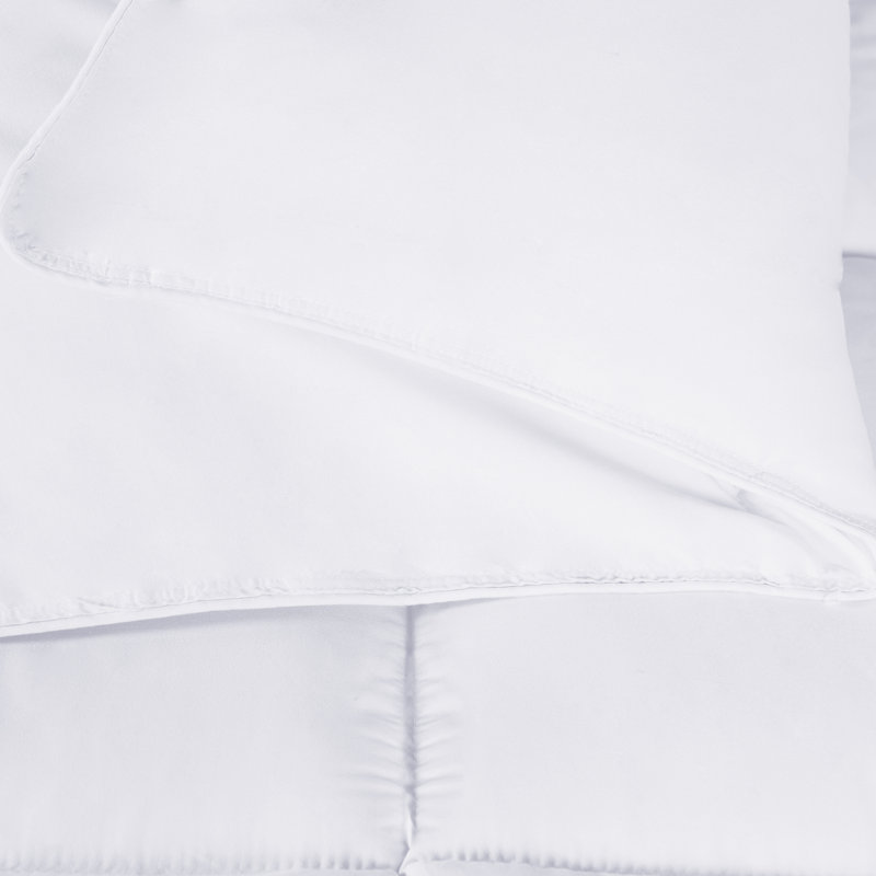 Grand Down All Season Down Alternative Reversible Comforter, White, King Comforter