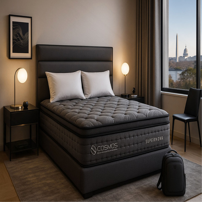 SUPERNOVA-  14" KING SIZE HYRBID MATTRESS IN A BOX, 14"