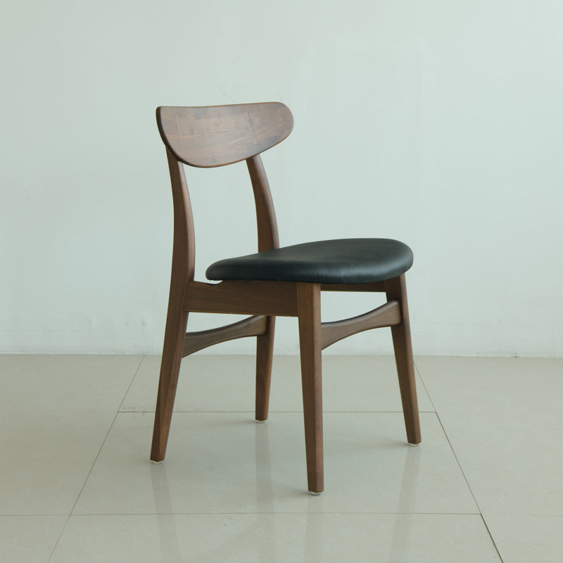 Ensemble de 6 chaises de salle à manger de style Mid-Century Isabella