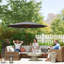 300cm Cantilever Parasol-1816136547
