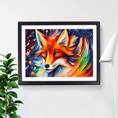 Fox - Framed Print