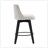 25"Linen Swivel Bar Stools With Button Tufted Back,Set Of 2-1960892365