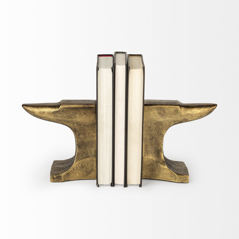 Serre-livres délavé, Or