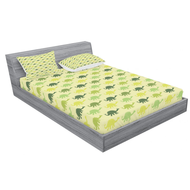 Microfiber Sheet Set, Queen Sheet Set + Fitted Sheet + 2 Pillowcases