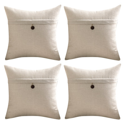 Reversible Throw Pillow