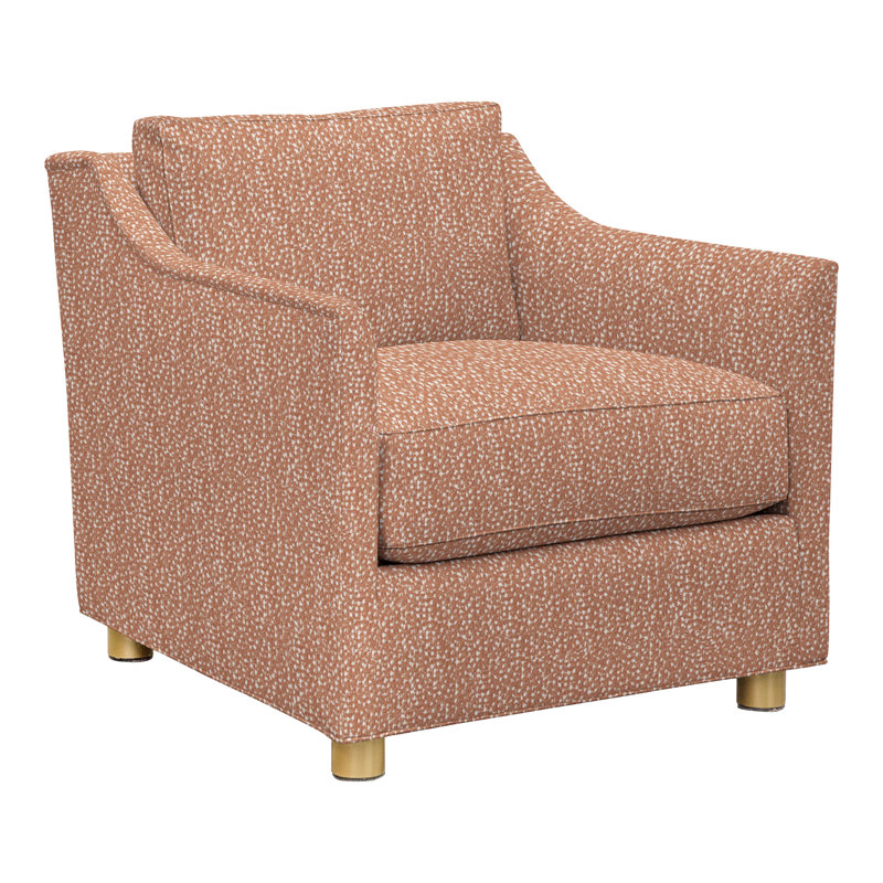 Newlin Armchair, Perigold Scardino Adobe