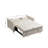 Versatile 3-In-1 Pull Out Sleeper Sofa Bed With Adjustable Backrest, Storage Pockets, Armrests And Pillows For Living Room And Bedroom-501002137