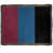 Burgundy/Blue/Black