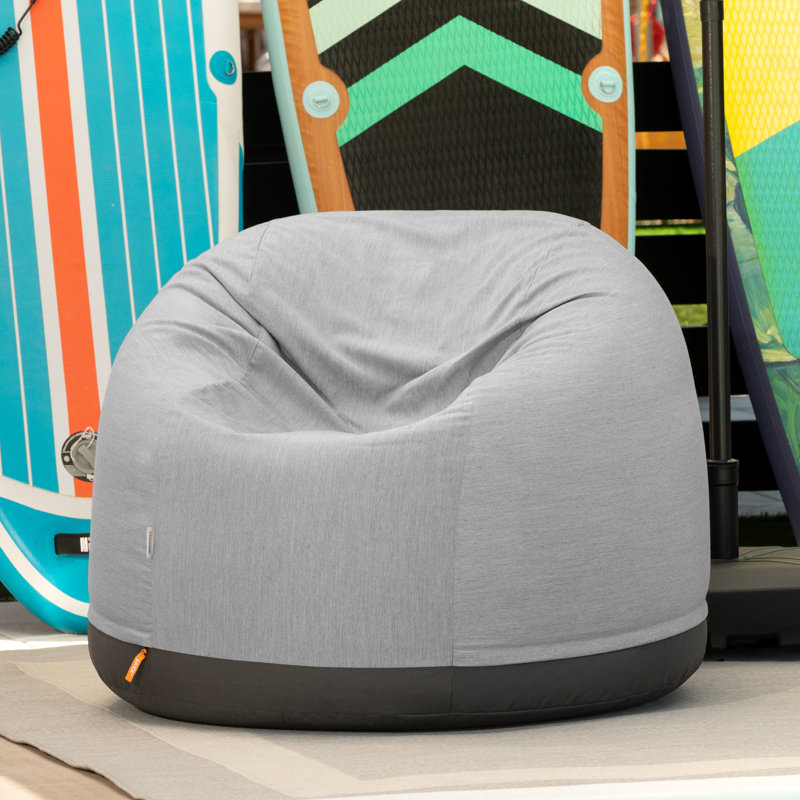 Fauteuil à billes Palmetto, Sunbrella® granit