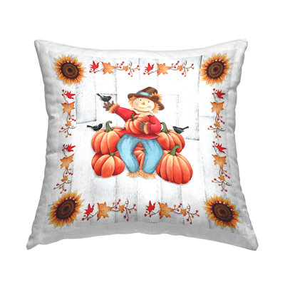 Striped Throw Pillow