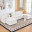  Repose-pieds modulaire modulaire, blanc-131377324-131377325