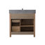 Ajiya 36" Single Bathroom Vanity Set-925042707-925042705