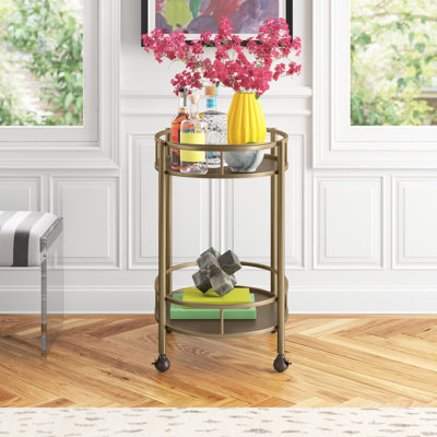 Tornillo Metal Bar Cart