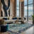 Machine Washable Gray Area Rug-2095490899