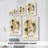 Earthtone Matrix I-Premium Gallery Wrapped Canvas -Ready to Hang-1930013527