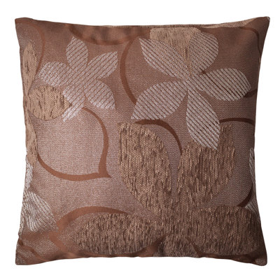 Floral Square Cushion Cover