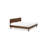Tessa Wooden King Bed Dark Walnut-120841650-121083146