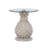 Ehmann Glass Top End Table