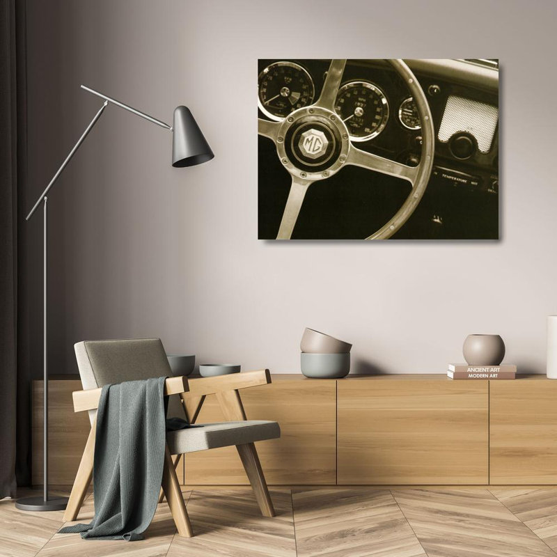 Steering Wheel, 18" H x 24" W