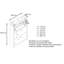 Alane 24 Pair Flip Down Shoe Storage-373743683-373483149