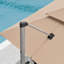 365cm Lighted Cantilever Parasol-895460668