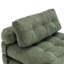 Fauteuil à billes à compression moyenne en velours côtelé l 35 po-123804693