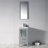 16" Single Bathroom Vanity with Sink-49240107