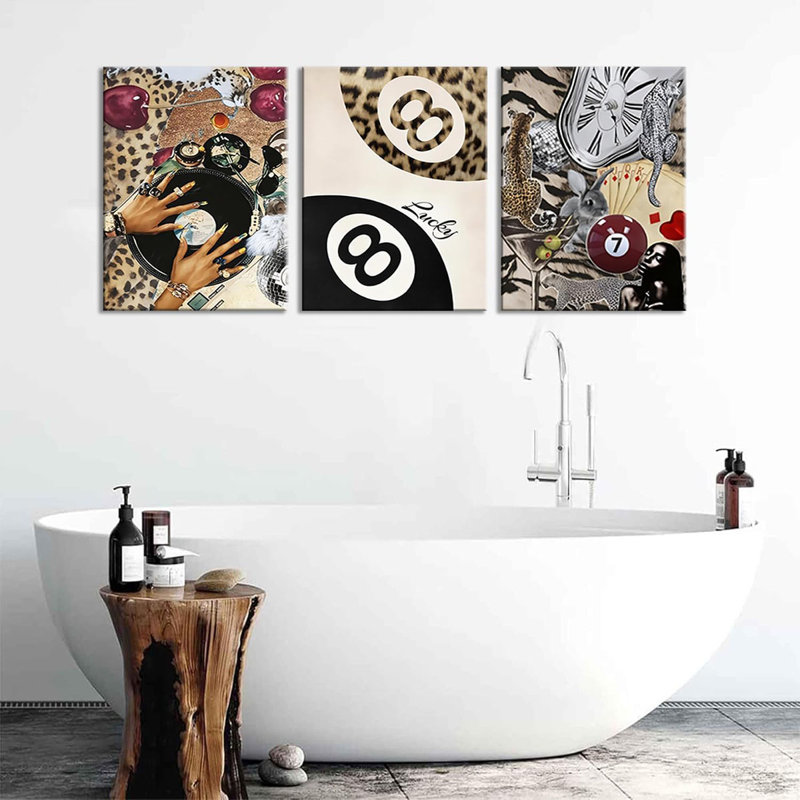3 Piece Wrapped Canvas Print