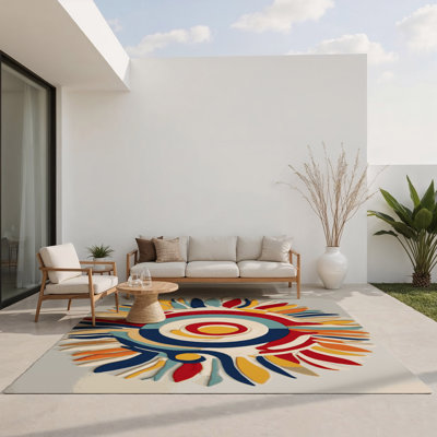 Tapis intérieur et extérieur Sleek Beam