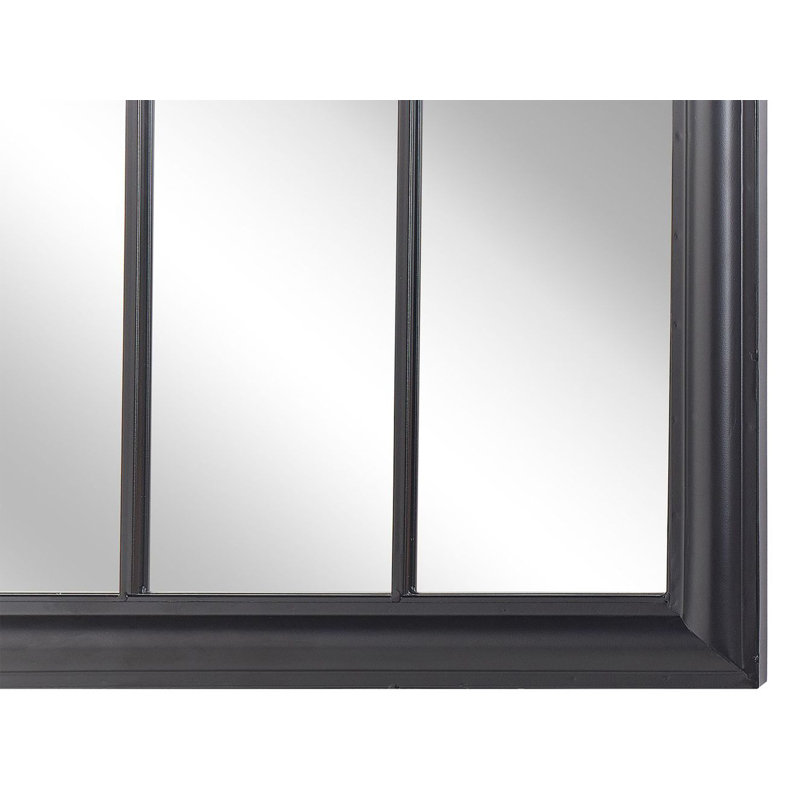 Wrights Metal Flat Wall Mirror