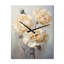 Minimalisme œillets et bourgeons - Horloges murales œillets-1573074569