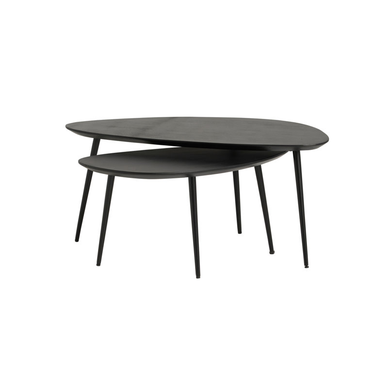 coffee table, Black